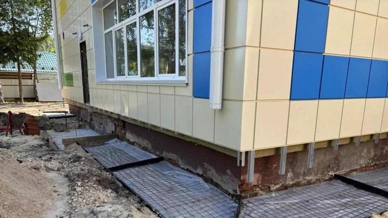 В  детсаду «Родничок» в Оршанке выполнено уже 85% ремонтных работ
