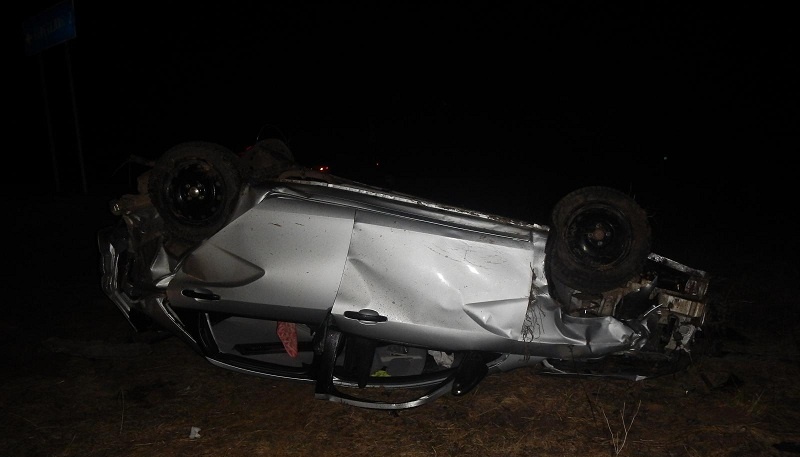 Мужчина погиб, женщина и годовалый малыш выжили в ДТП