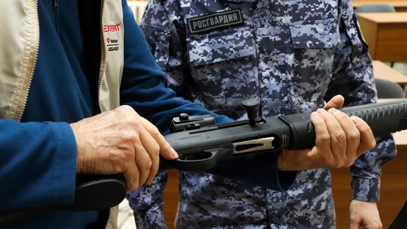 Жители Марий Эл передали 90 единиц огнестрельного оружия в зону СВО