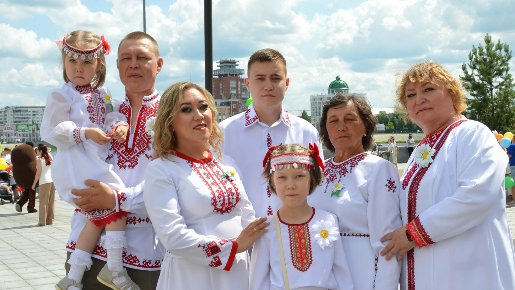 Семья Завойскиных из Йошкар-Олы победила на Всероссийском конкурсе «Семья года»
