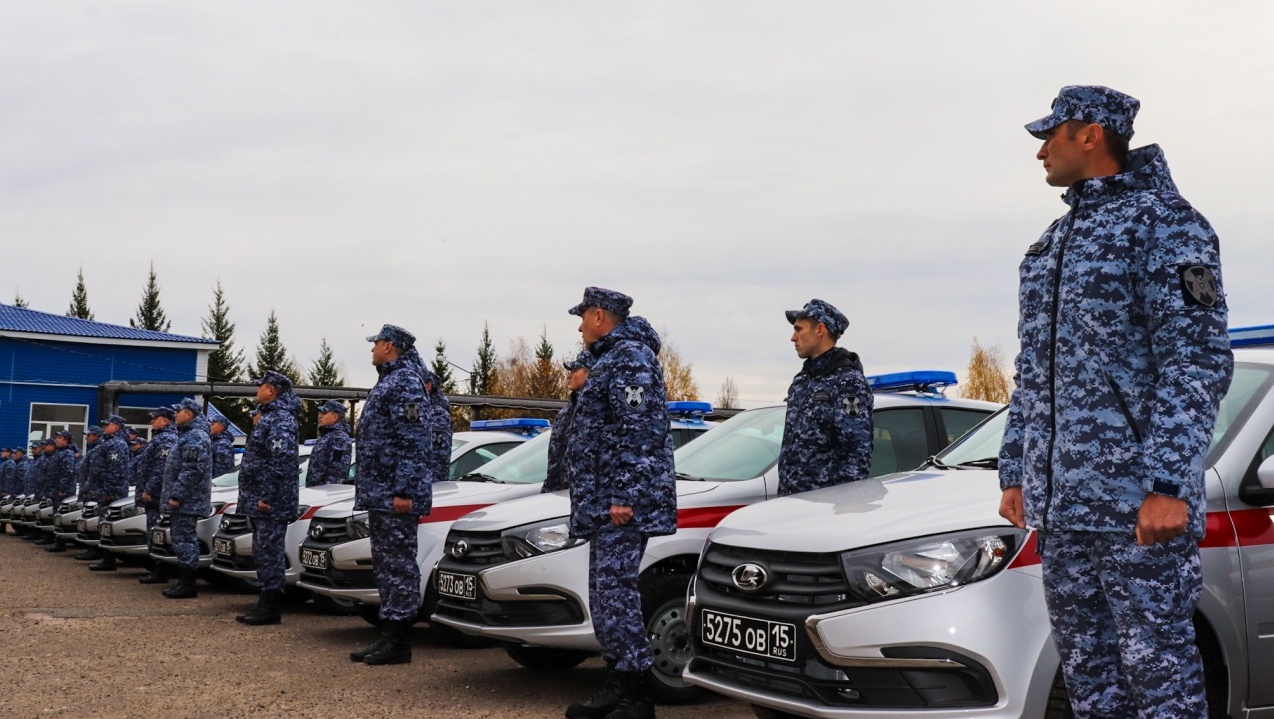 В Марий Эл поздравляют росгвардейцев