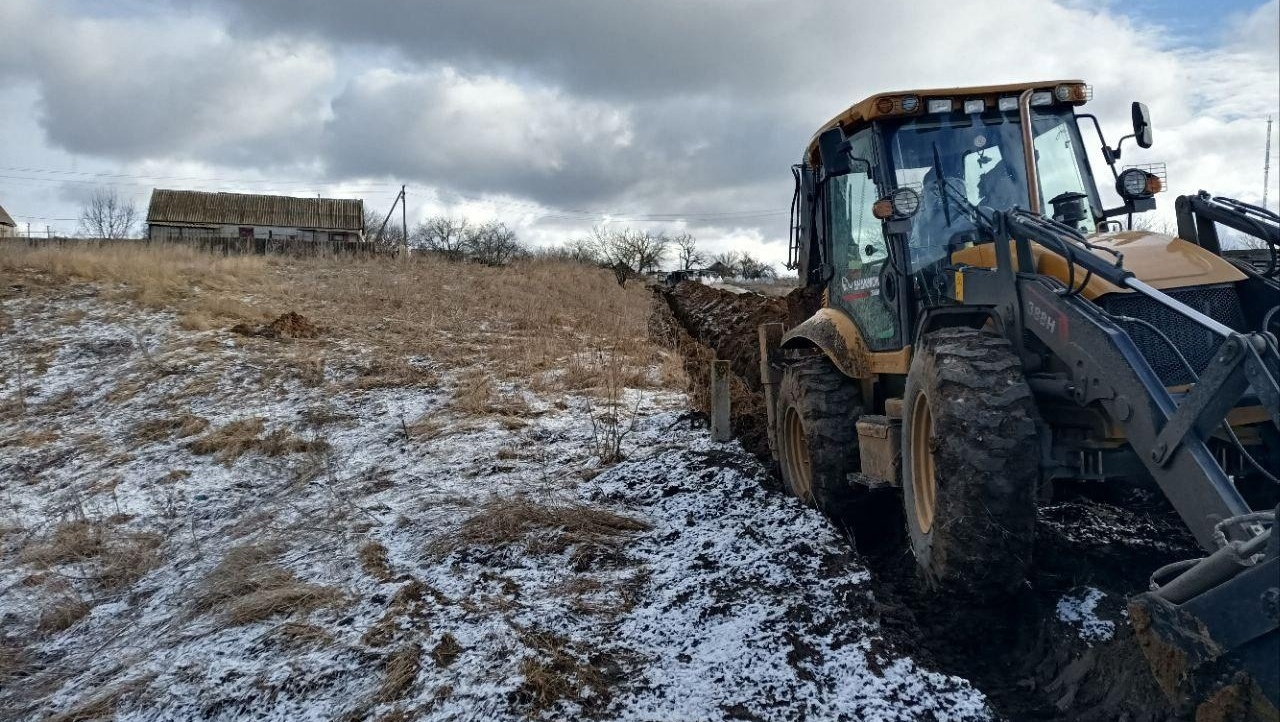 Марий Эл строит водопровод для жителей Куйбышевского района