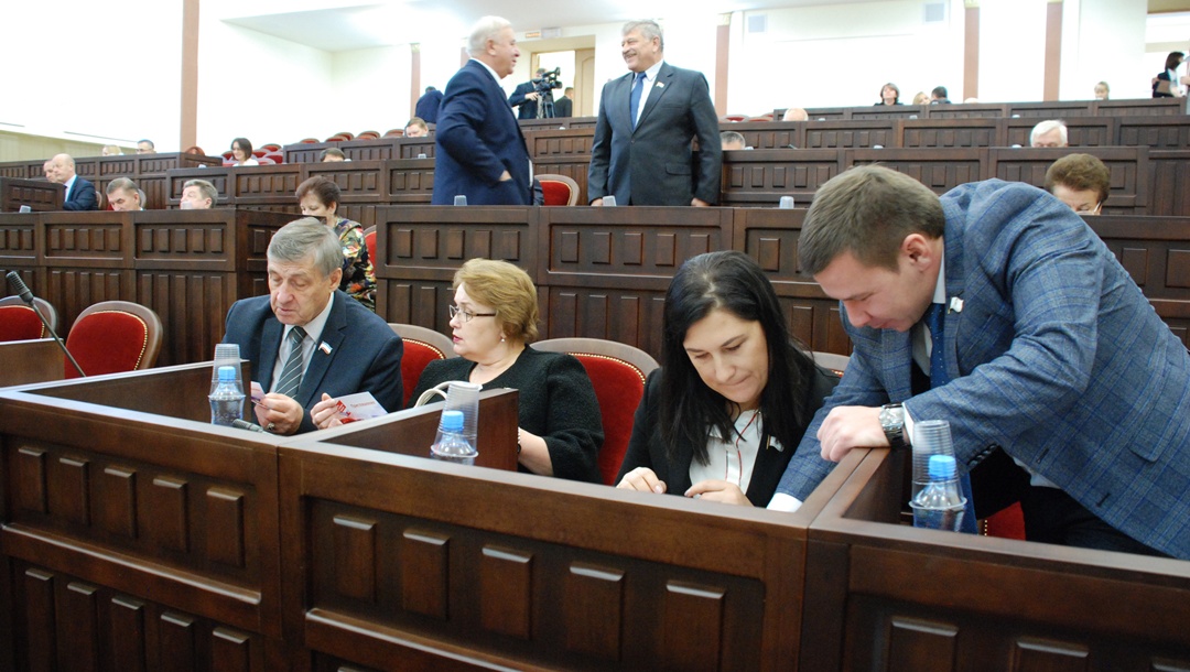 В повестку дня XII сессии Госсобрания Марий Эл внесены восемь вопросов