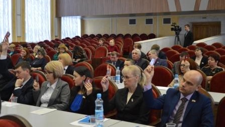 Депутаты Горсобрания на IV сессии рассмотрели 27 вопросов