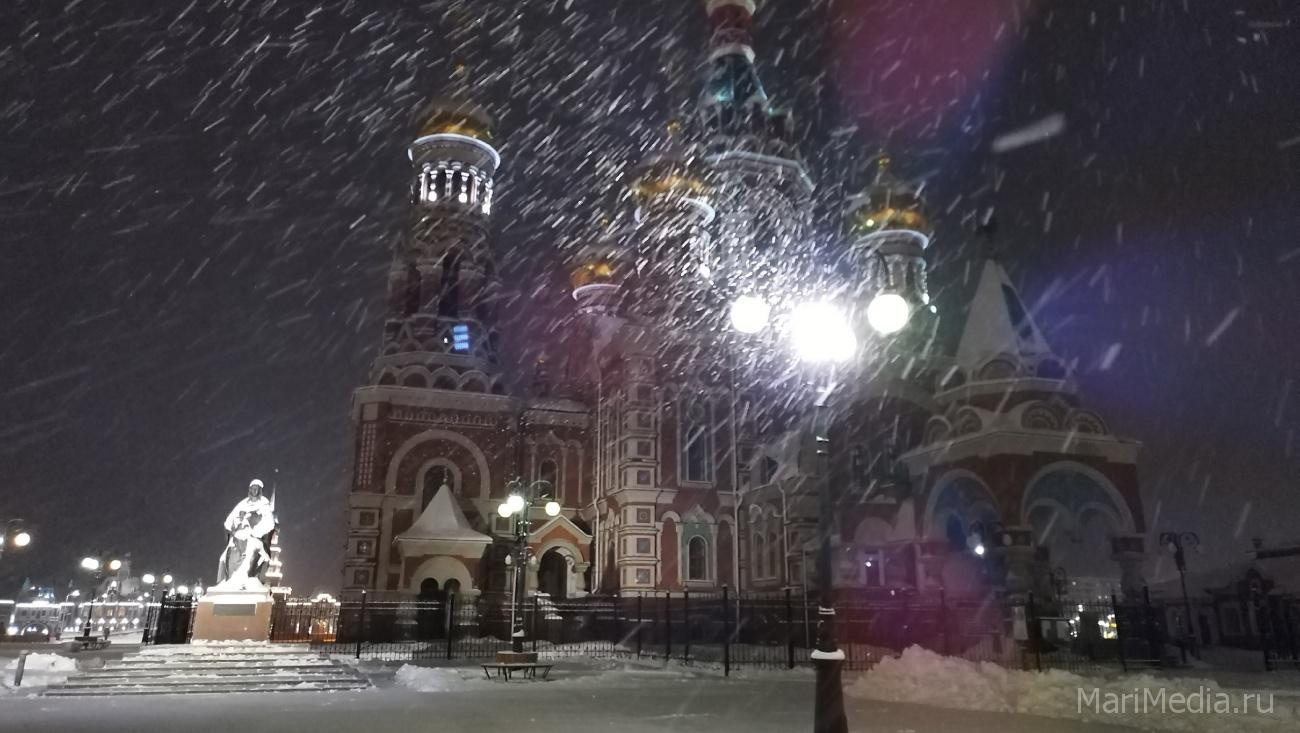 Синоптики Марий Эл передали экстренное предупреждение