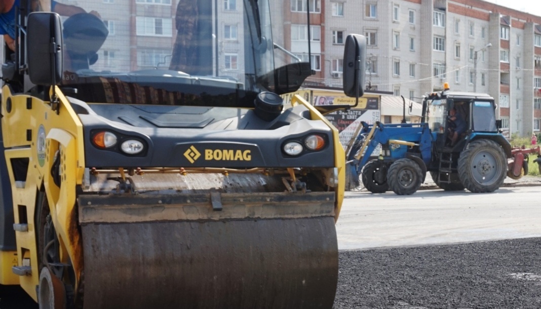 В Йошкар-Оле отремонтируют 1,5 км улицы Зарубина