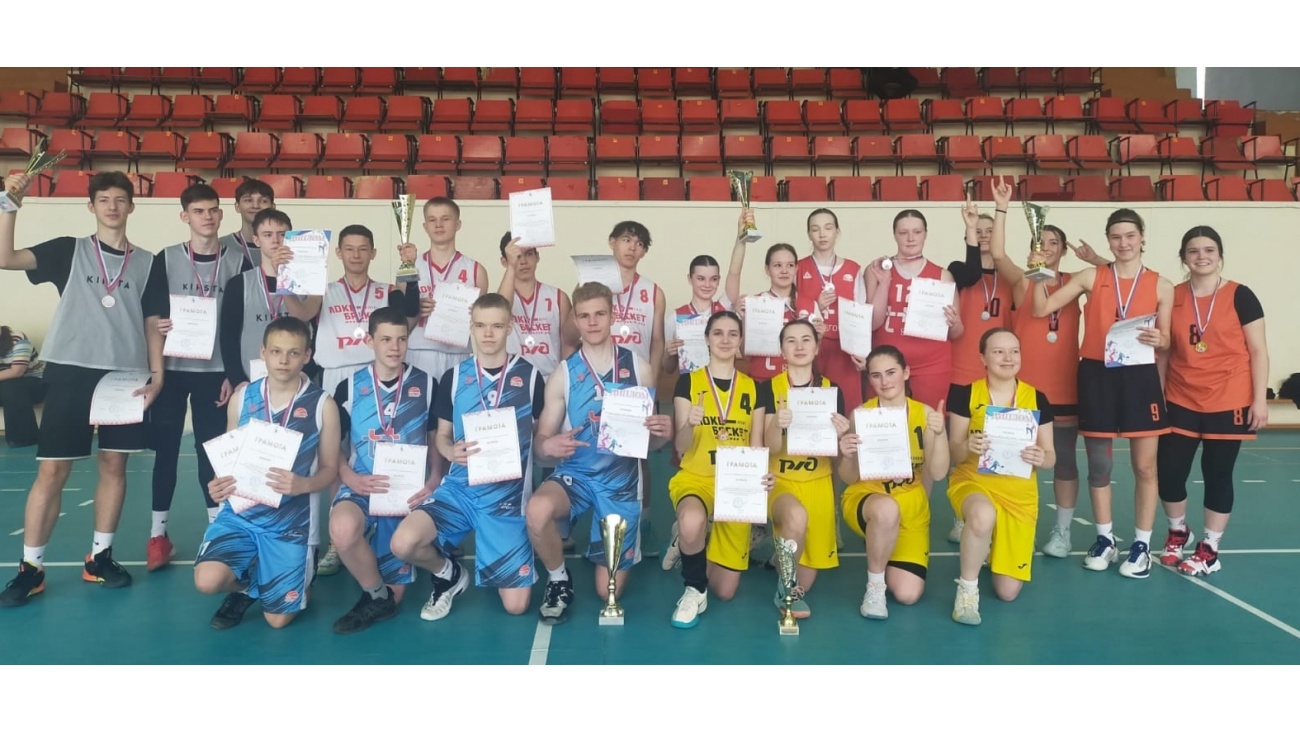 В Марий Эл определили победителей турнира по баскетболу 3x3