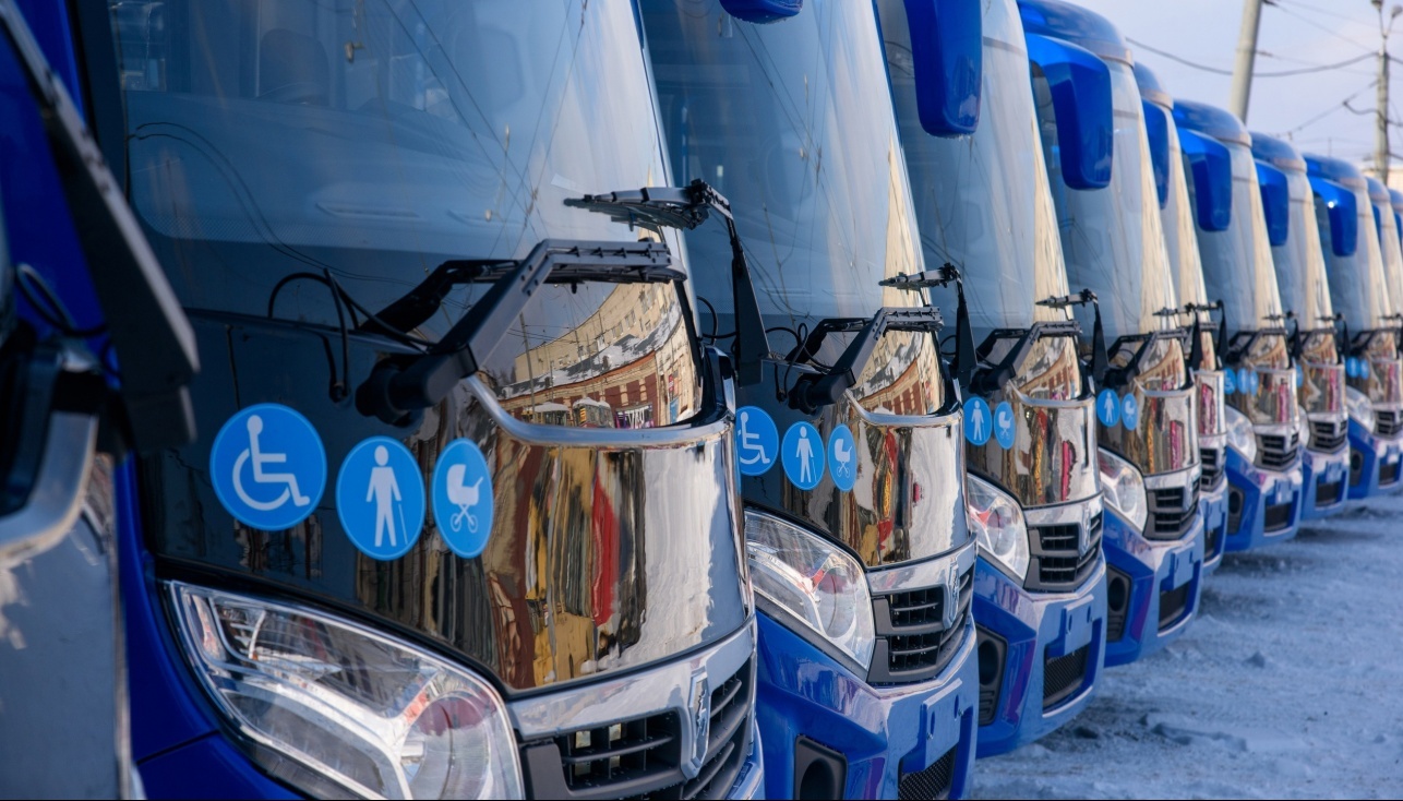 В Йошкар-Оле завершают подготовку новых автобусов к выезду на линию