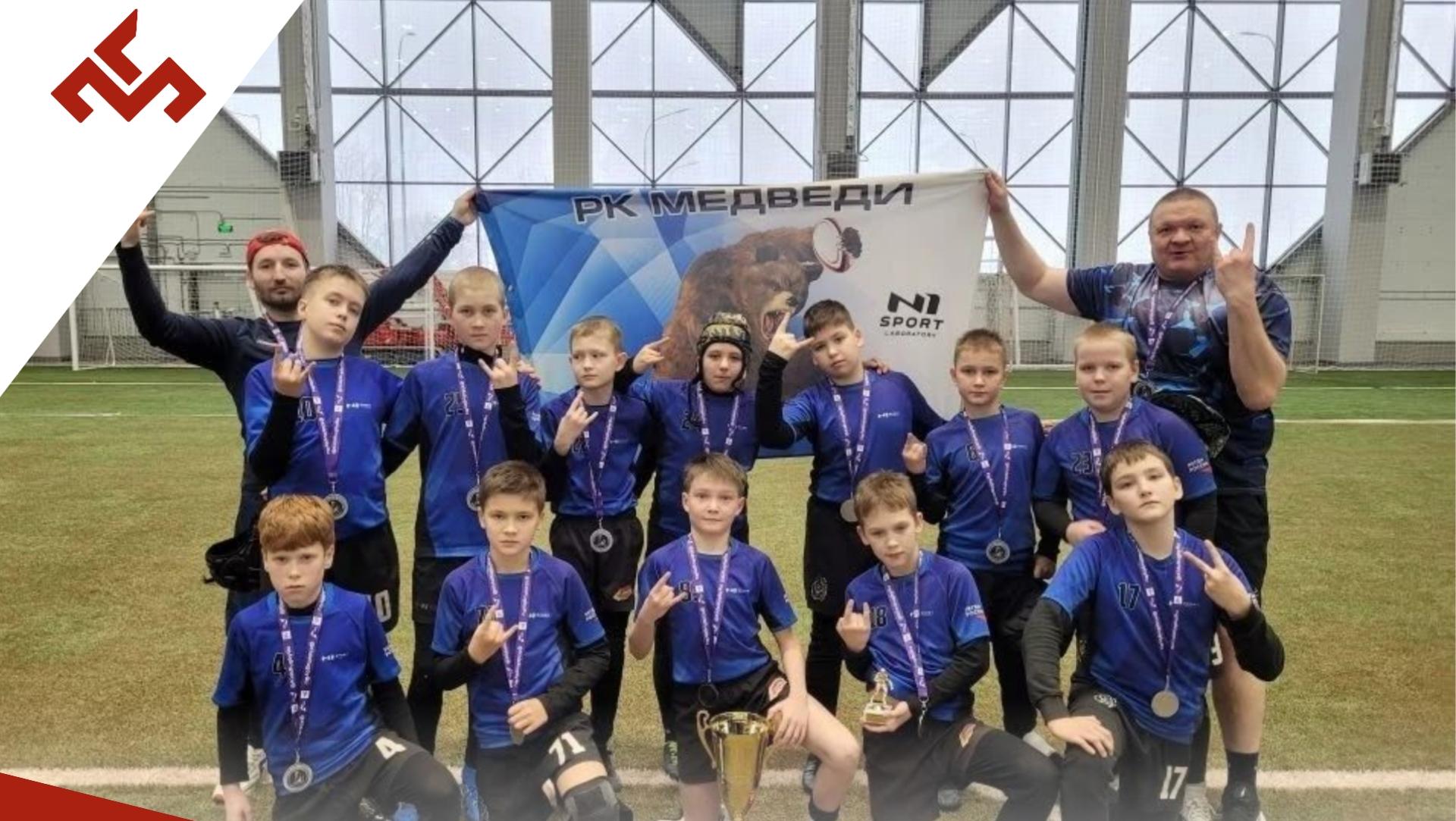 Регбисты Марий Эл вернулись с «Поволжского овала» с серебром