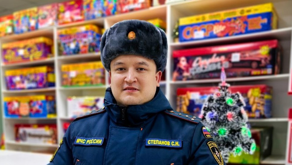 В Марий Эл проверяют точки продаж пиротехники