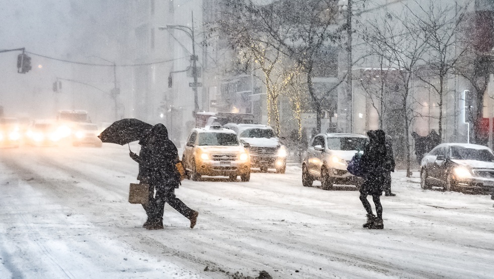 В Марий Эл надвигается сильный ветер и метель