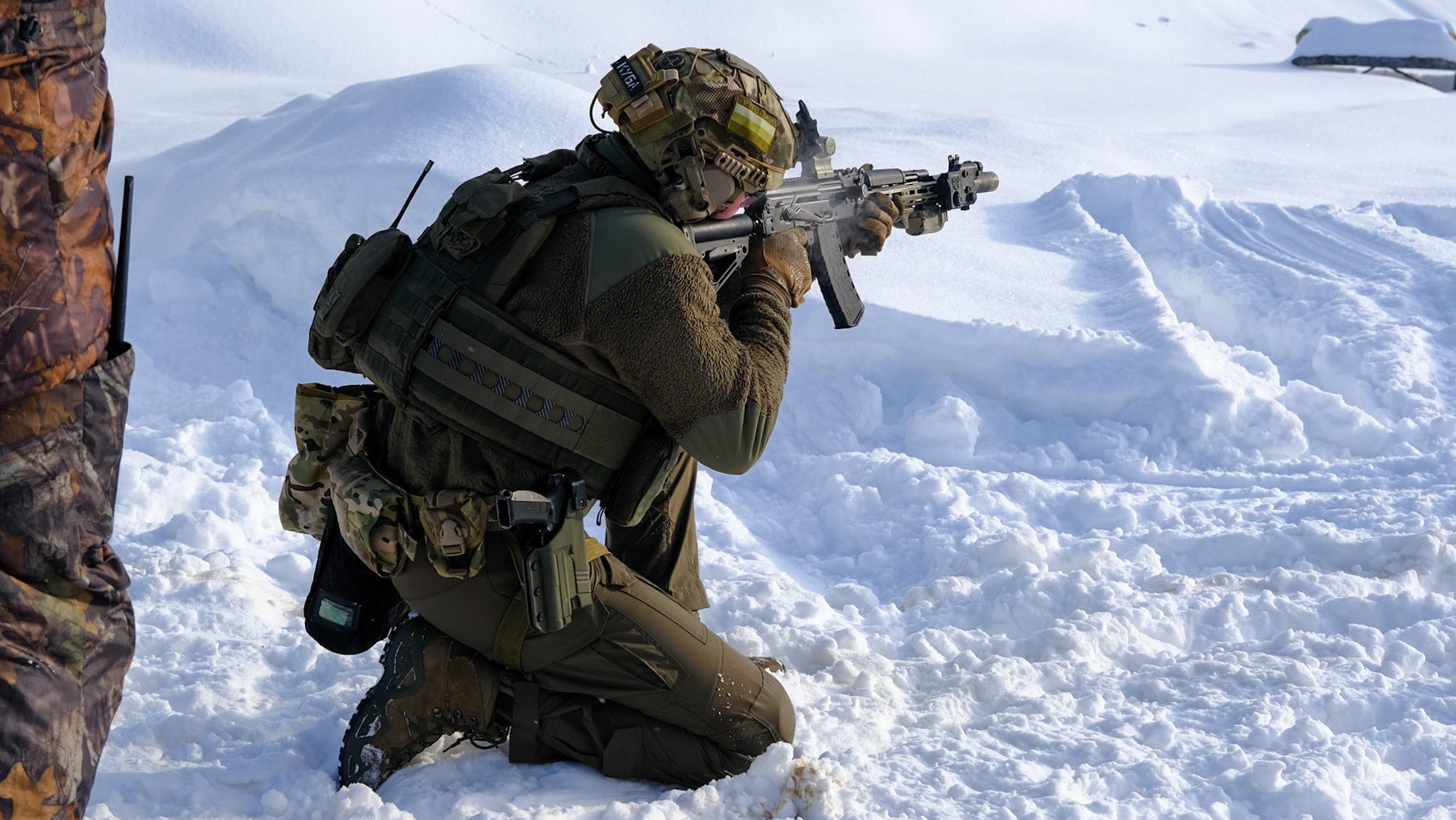 В Марий Эл бойцы элитного спецподразделения доказали, что они лучшие