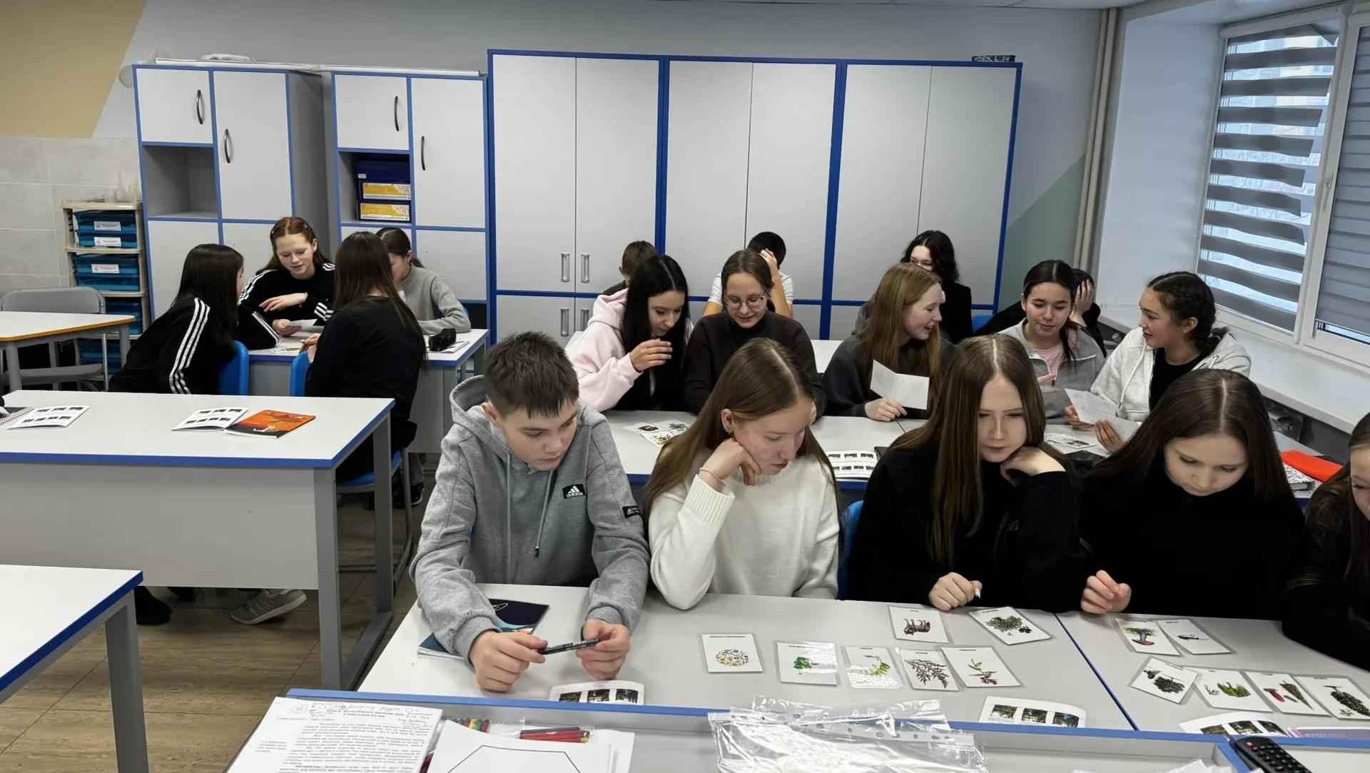 В «Волгенче» впервые проходит смена для школьных лесничеств Марий Эл