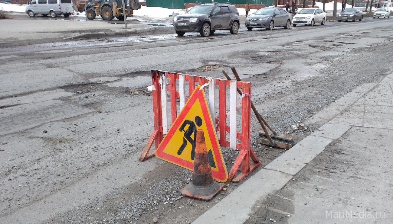 В Йошкар-Оле из-за аварии на водопроводе ограничат движение по улице Кирова