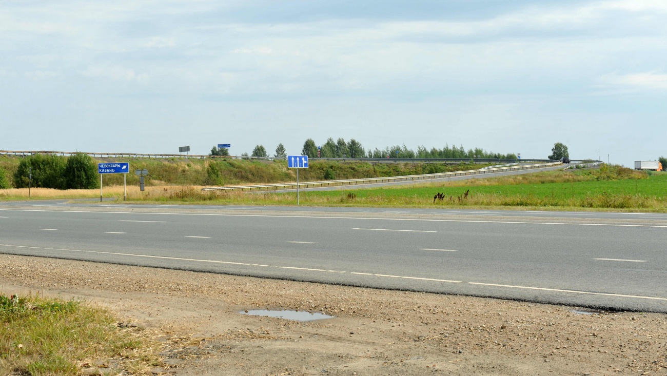 В Марий Эл отремонтировали 12,8 км автомобильной дороги Елеево — Мари — Турек — Лопово