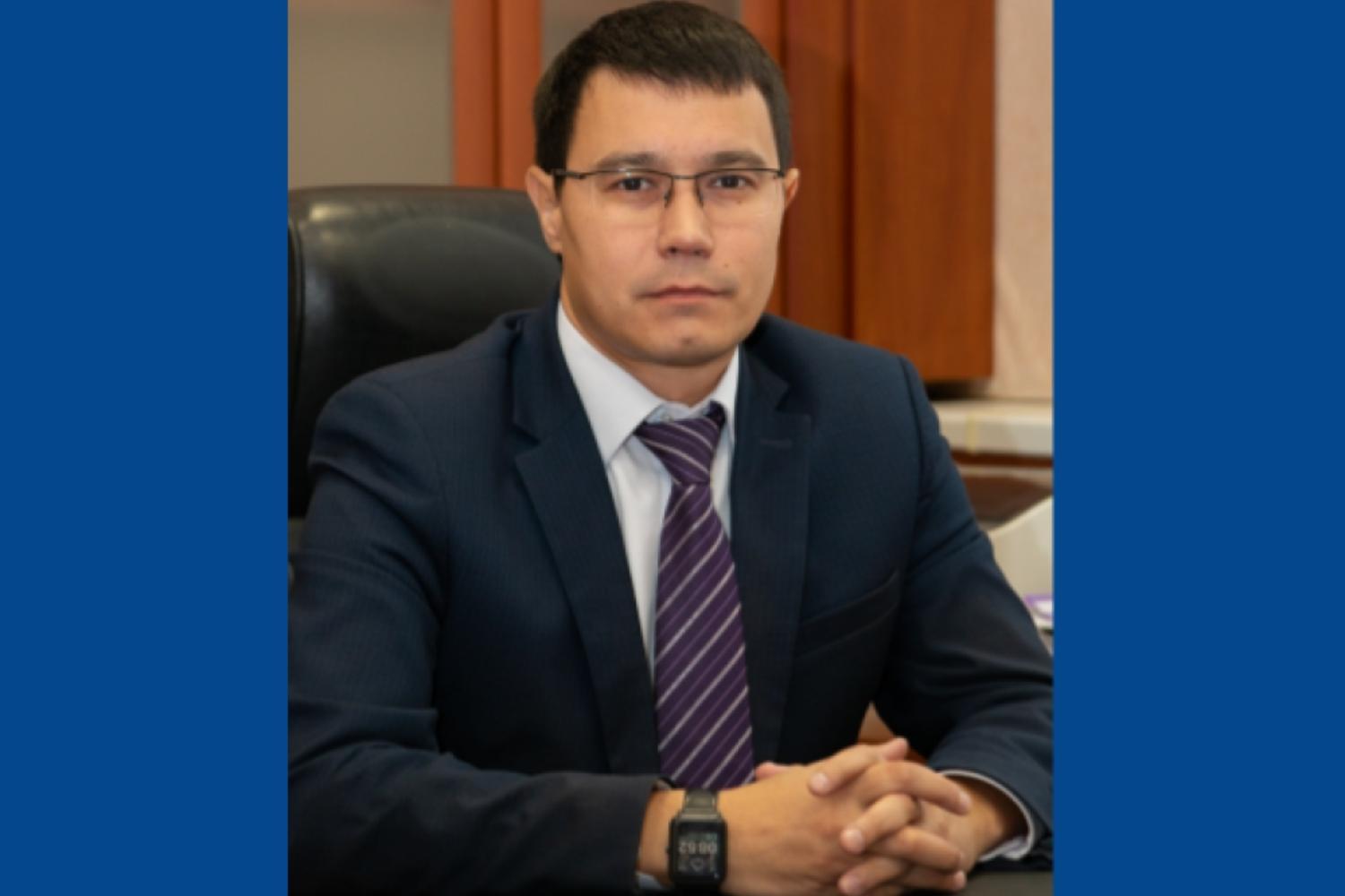 Оршанский район Марий Эл возглавил Ленар Балтаев 