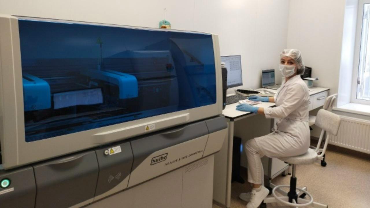 В Йошкар-Оле проводят цитологические исследования на уникальном оборудовании