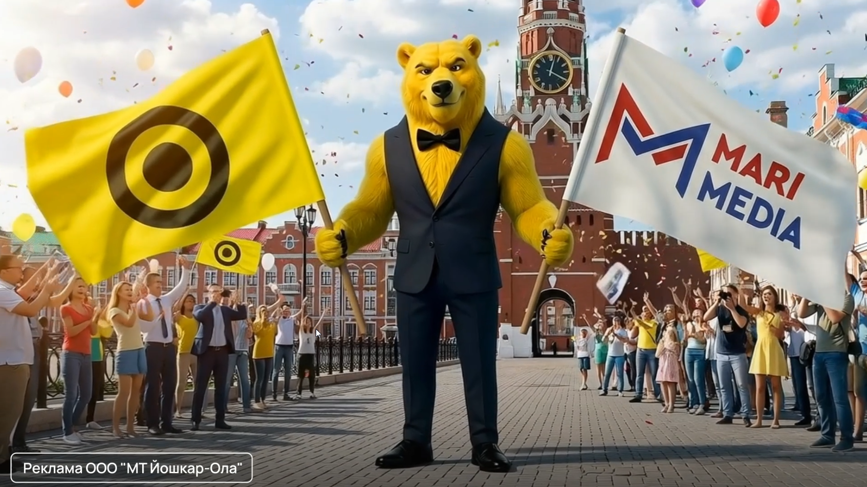 Информационное агентство «МариМедиа»