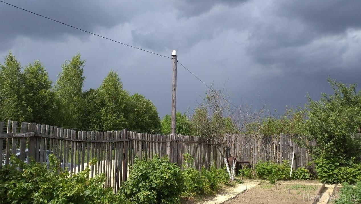 В Марий Эл разразится гроза