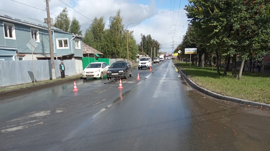 В Йошкар-Оле устанавливают обстоятельства ДТП с велосипедистом