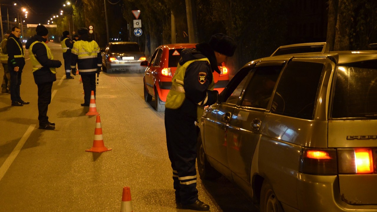 В Марий Эл за две недели задержали 98 пьяных водителей