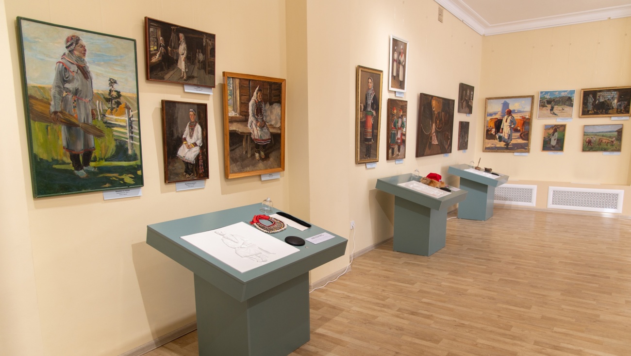 В Йошкар-Оле продолжает работу уникальная инклюзивная выставка