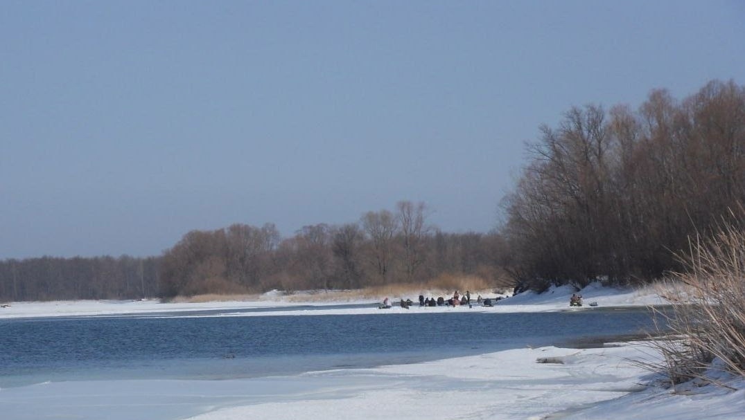 В посёлке Сернур под лёд провалился 64-летний рыбак