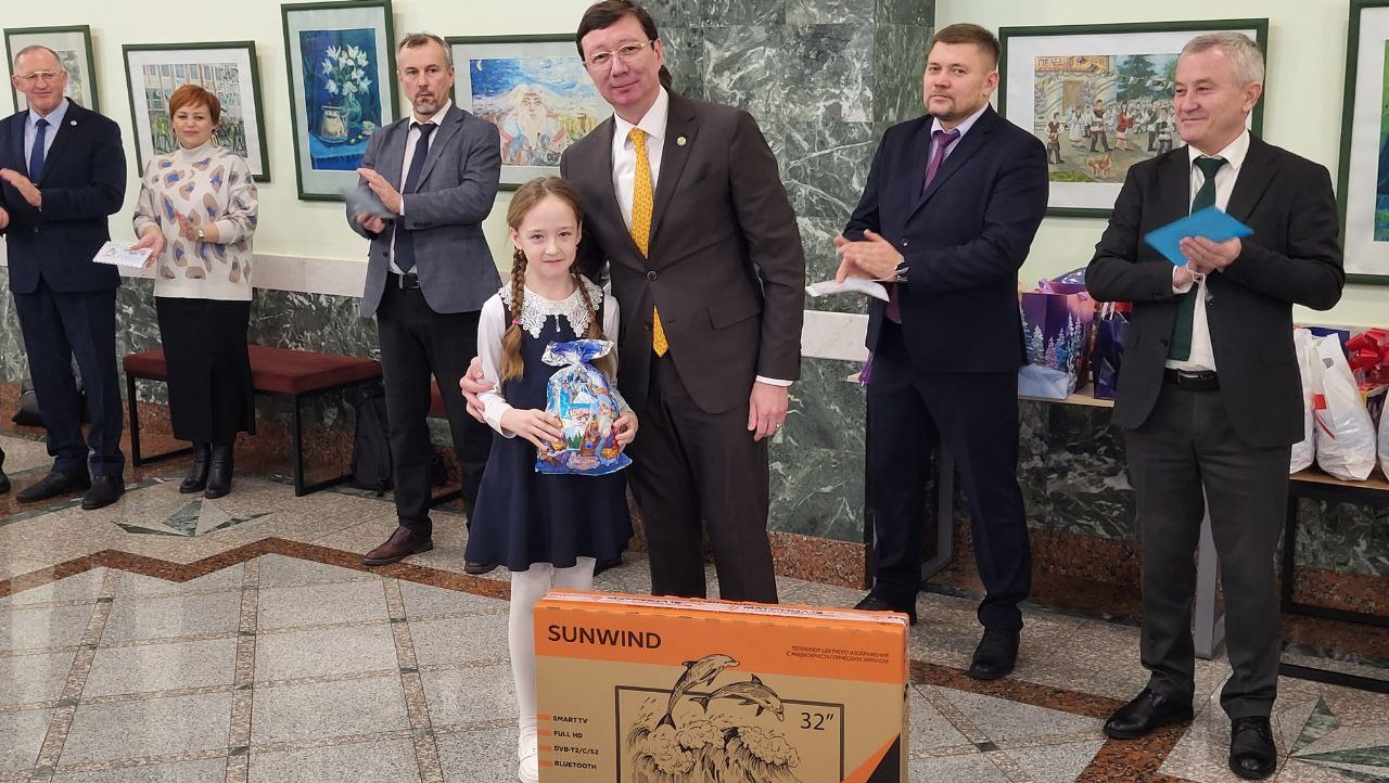 Константин Иванов исполнил мечту юной жительницы Марий Эл