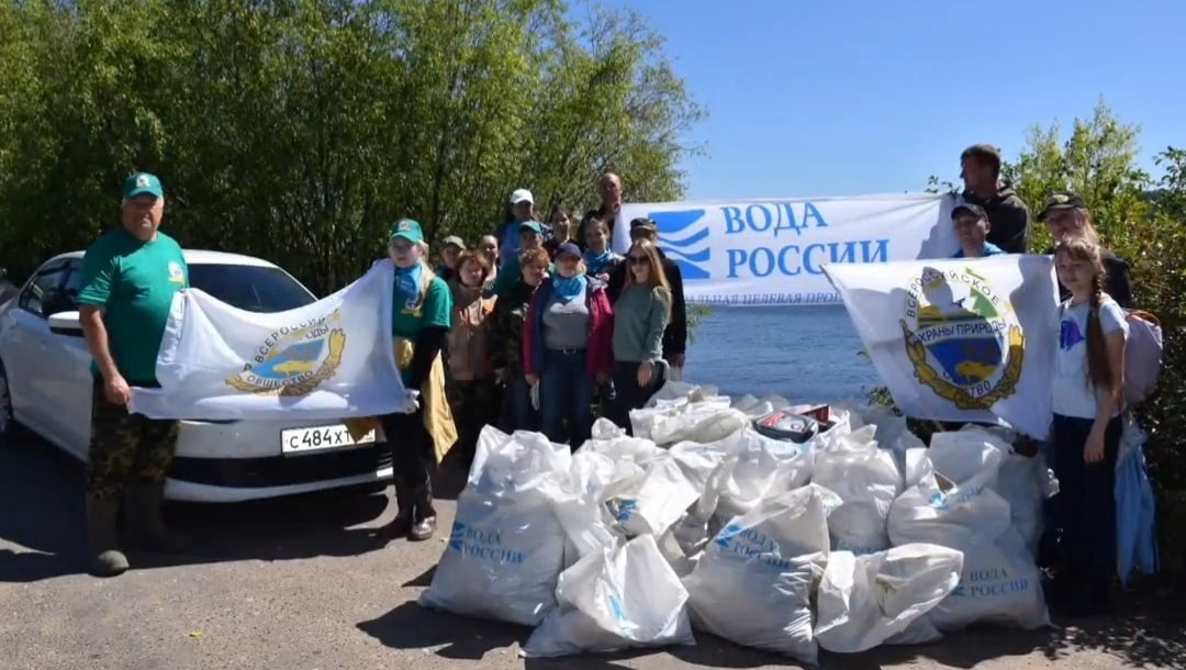 В Кокшайске завтра высадится трудовой десант по уборке берега Волги