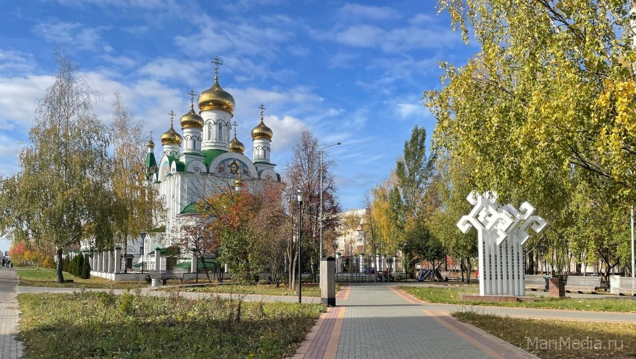 Ежегодно на благоустройство территорий Йошкар-Олы направляется более 80 млн рублей