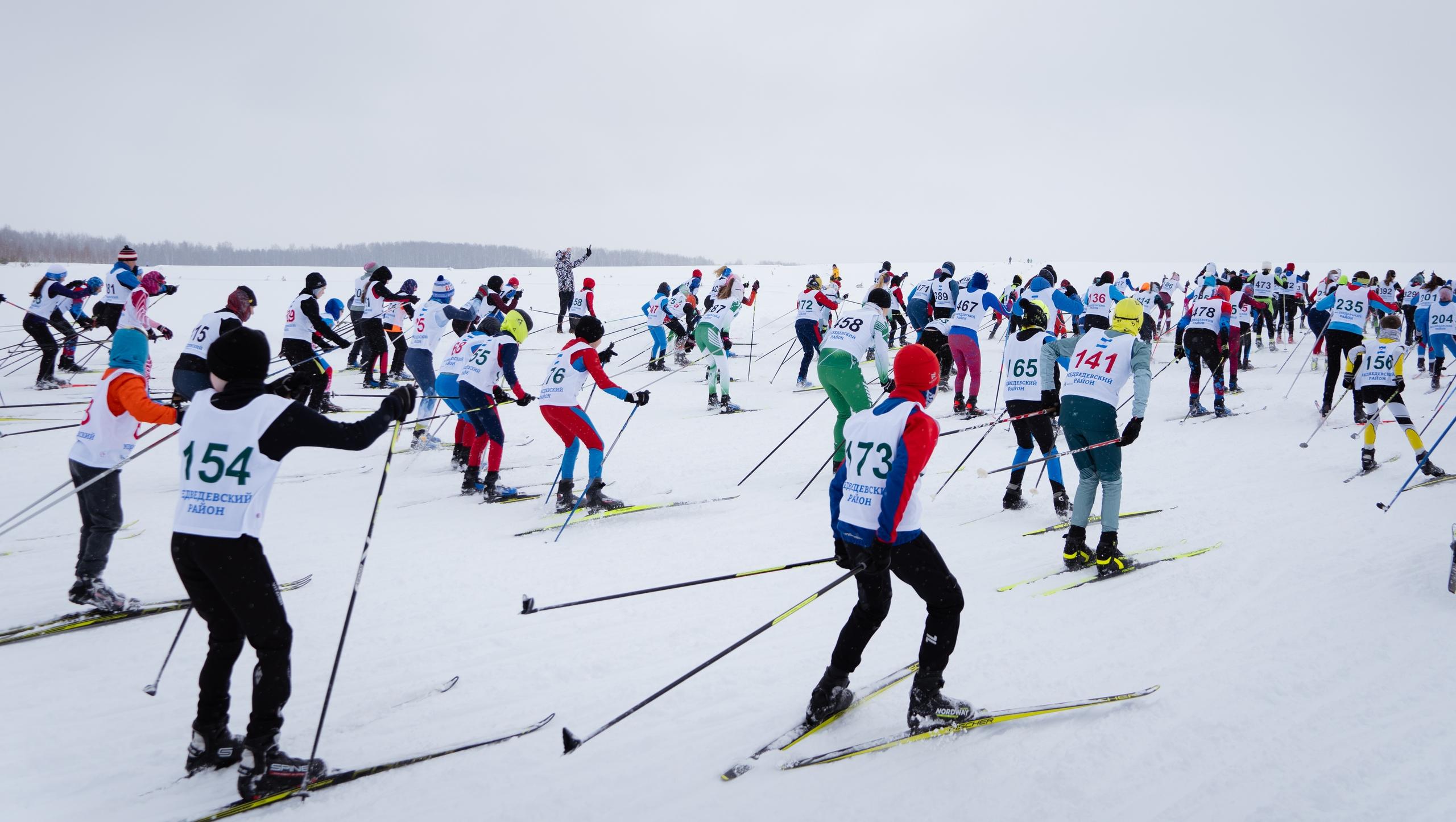 Лыжный марафон в Марий Эл посетил призёр Олимпийских игр Иван Черезов