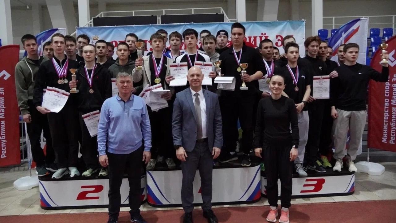 В Марий Эл определились сильнейшие в Спартакиаде молодёжи