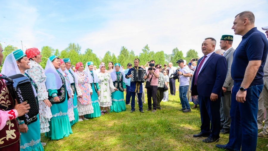 В Параньгинском районе отпраздновали Сабантуй и Пеледыш пайрем