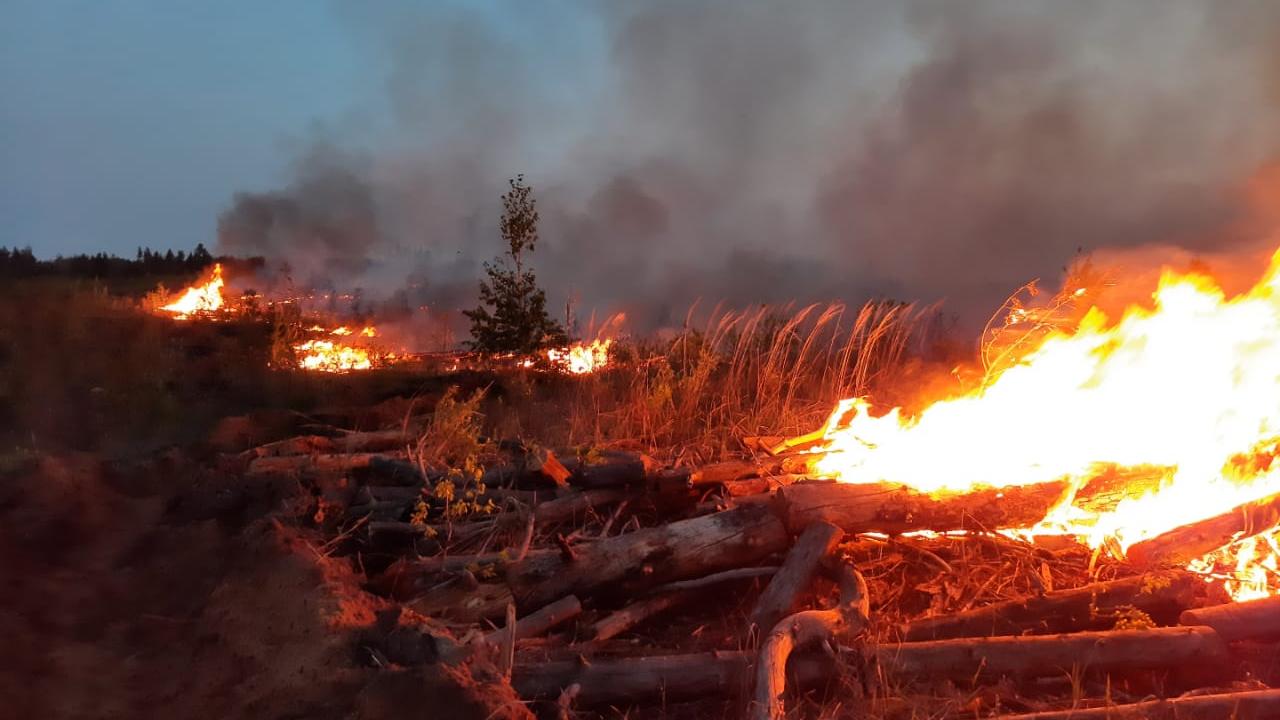 Военнослужащих по призыву будут привлекать к тушению пожаров