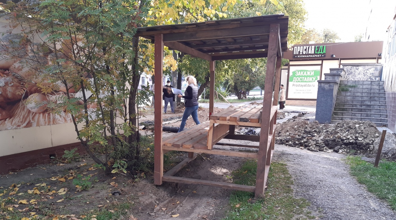 Управление городского хозяйства ищет собственника ларька
