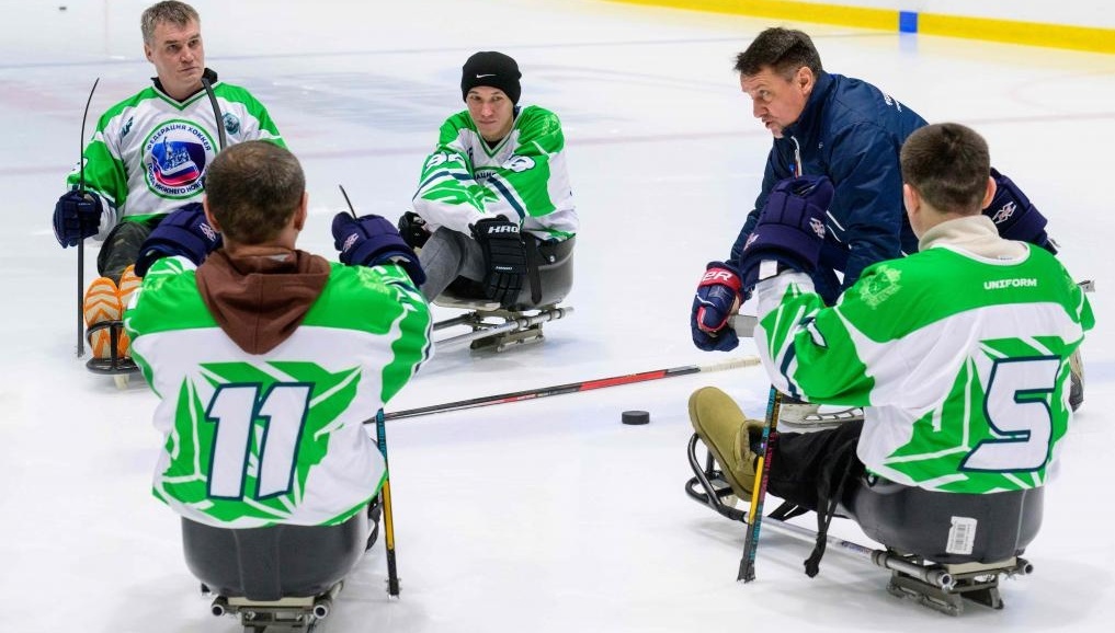 В Йошкар-Оле стартует первый этап Всероссийских соревнований по следж-хоккею