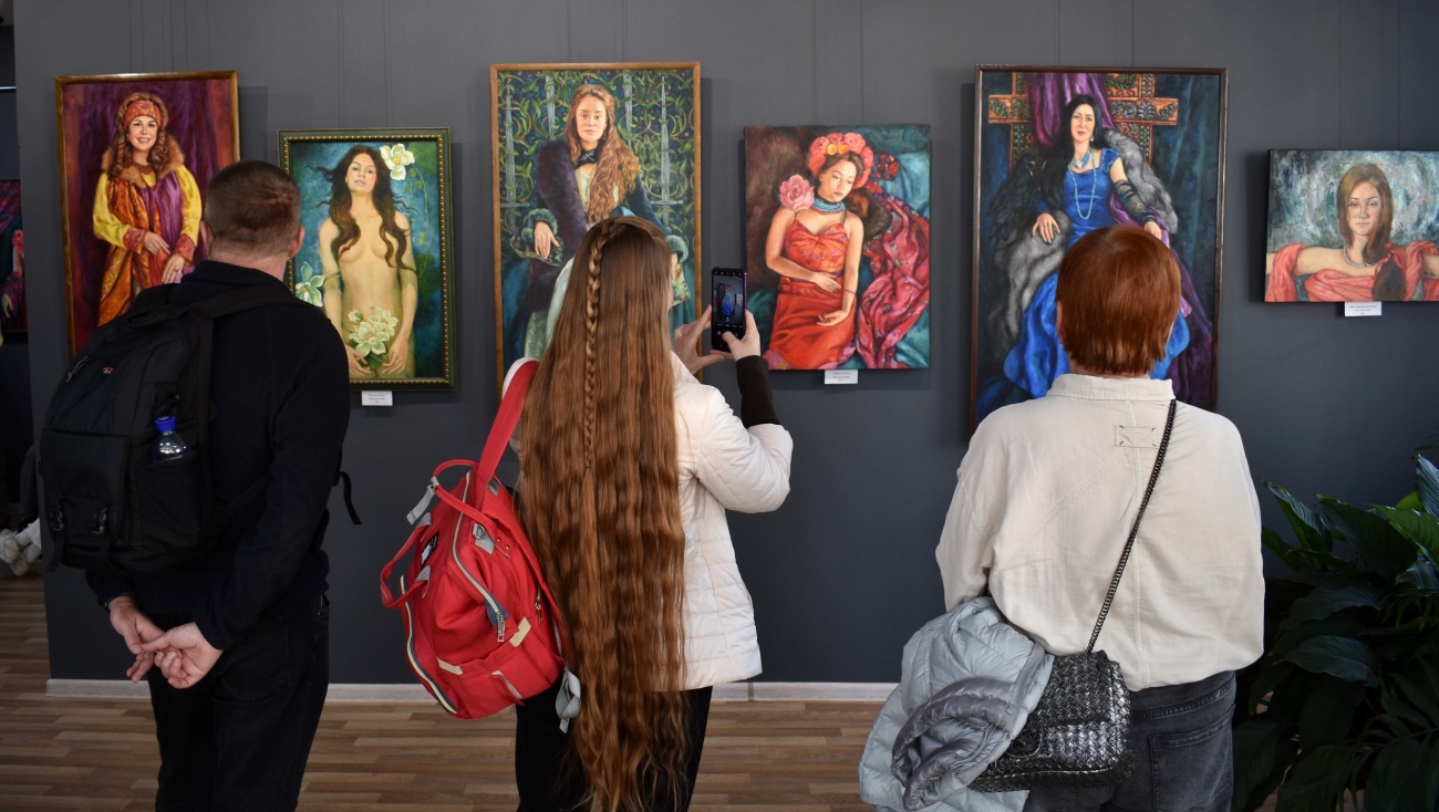 В главной библиотеке Марий Эл показали «Ускользающую красоту»