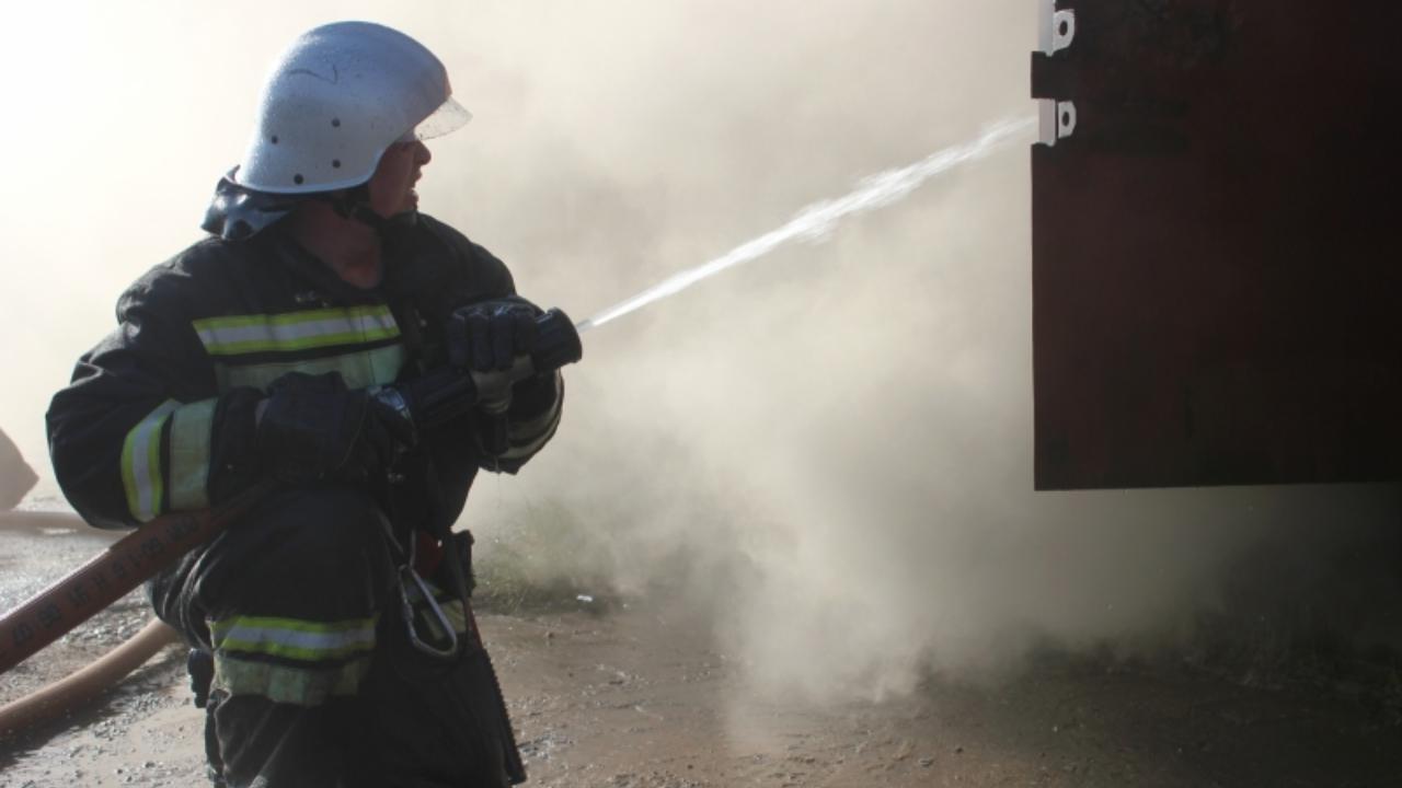 В Звениговском районе в деревне Торганово на пожаре погиб человек