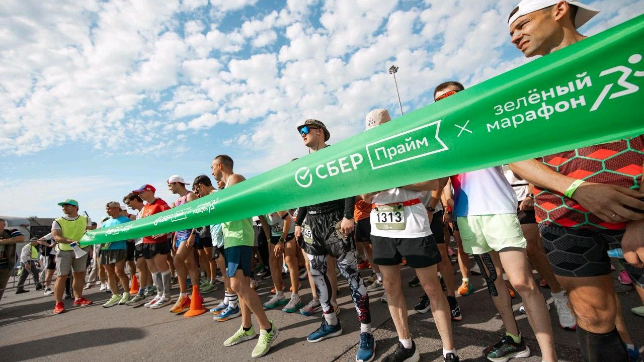 На СберПрайм Зелёный марафон в регионах Волго-Вятского банка уже зарегистрировались 10 тысяч участников