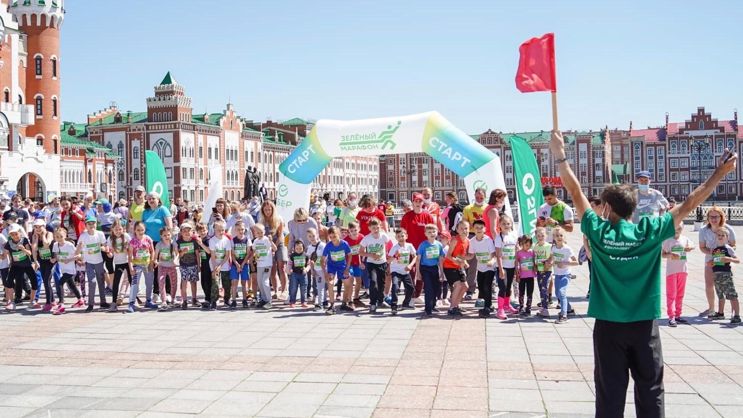 В Йошкар-Оле стартовала регистрация на СберПрайм Зелёный Марафон