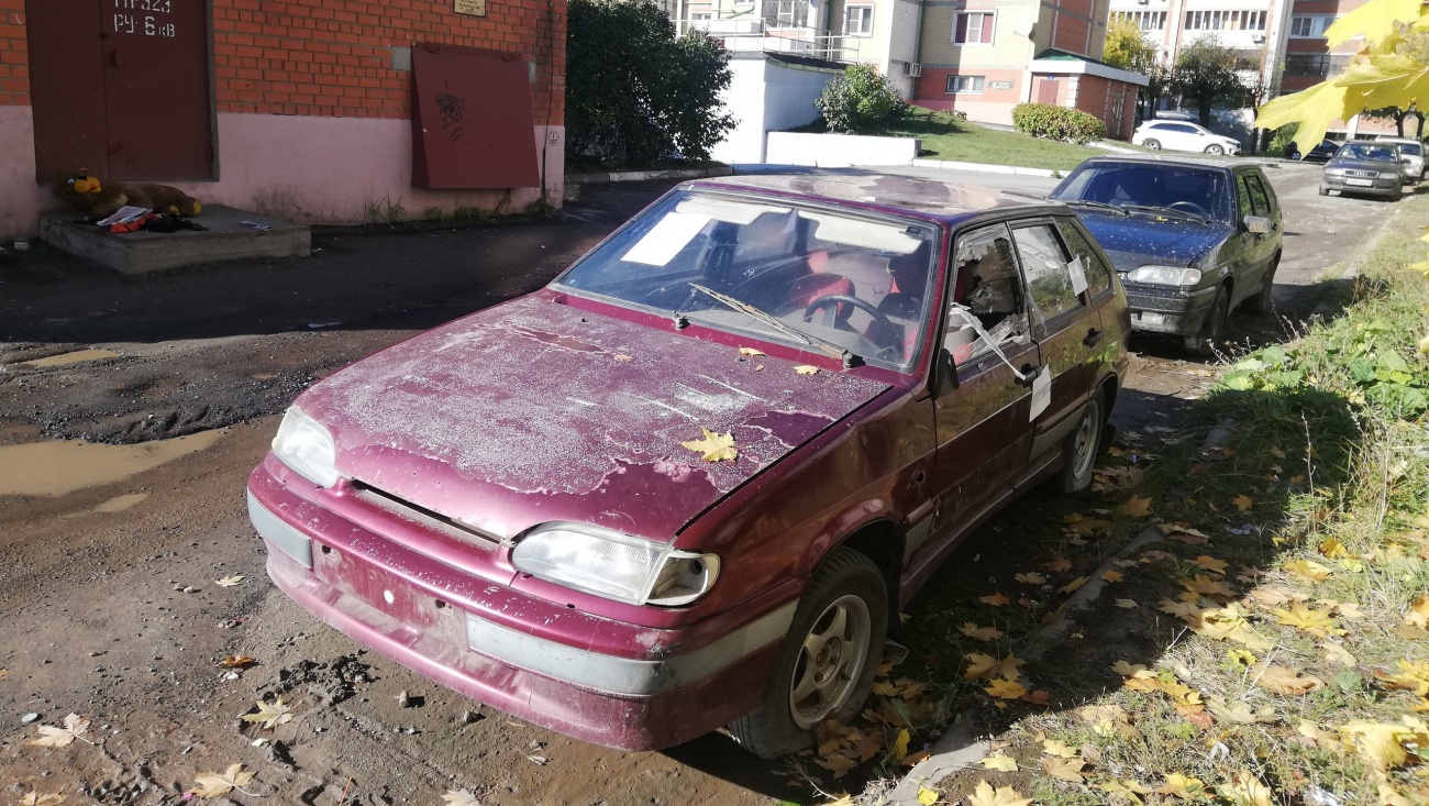 В Йошкар-Оле обнаружен автопарк брошенных машин