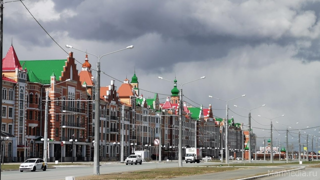 На Марий Эл надвигается гроза