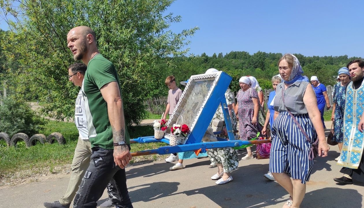 Утверждено расписание движения крестного хода с Владимирской иконой