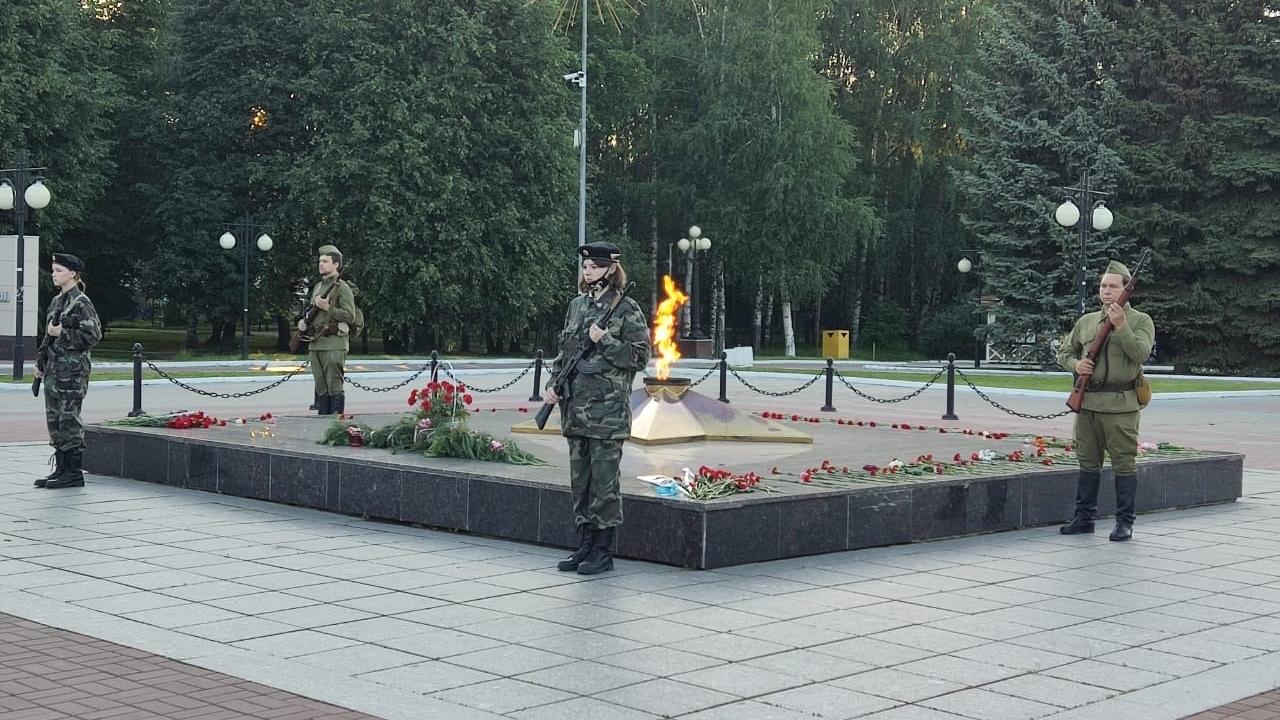 Память героев Великой Отечественной войны в Йошкар-Оле почтят минутой молчания