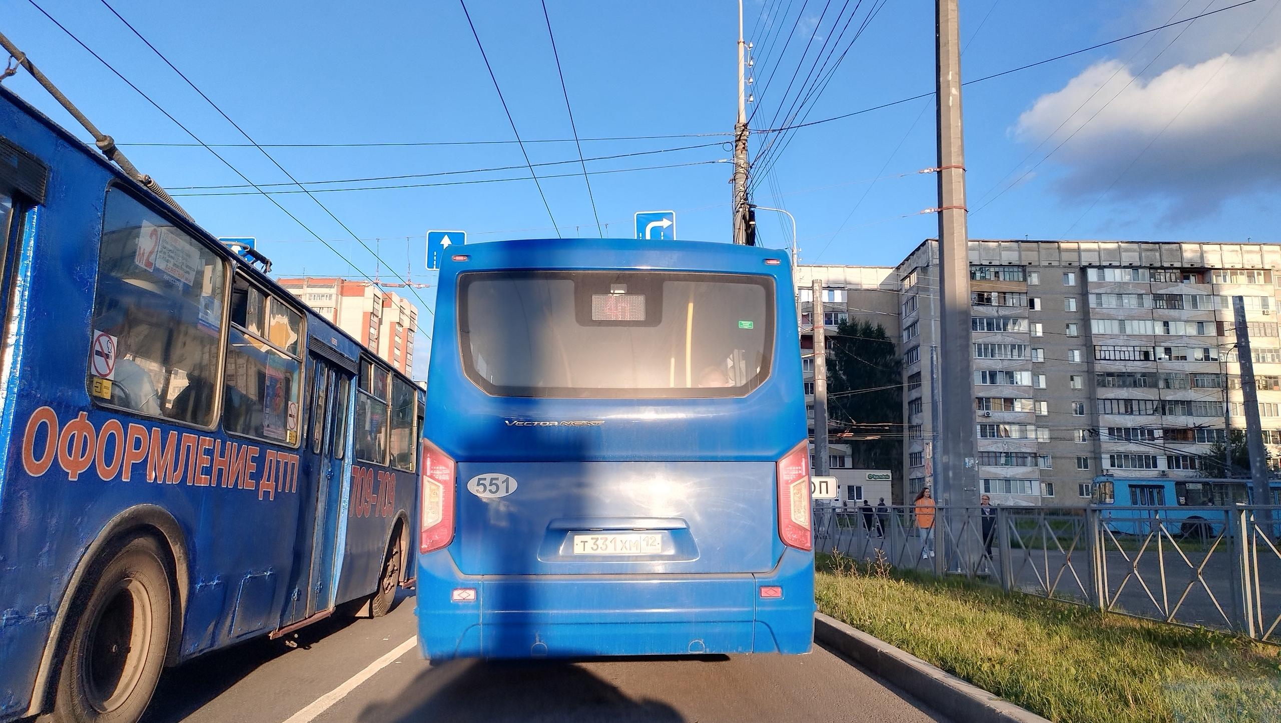 Жителям Медведево рассказали, как будет ходить автобус № 6п 