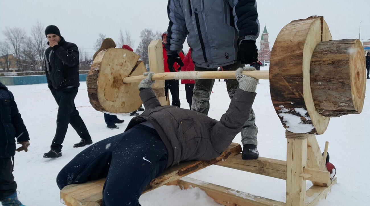 В февральские праздники горожан приглашают на «Богатырские забавы»
