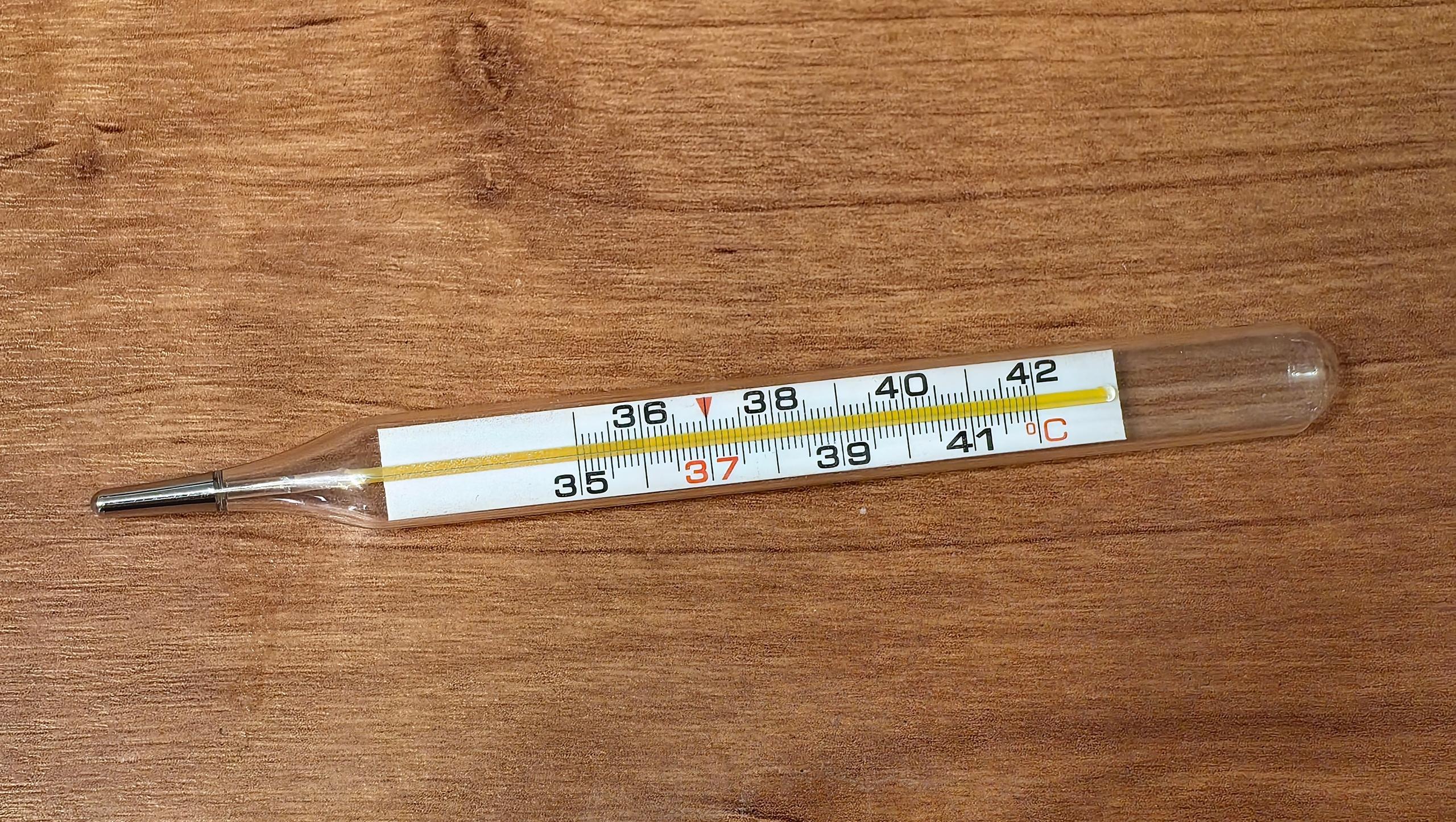 Что делать, если разбился ртутный градусник