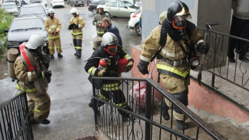 Марш-бросок в многоэтажке