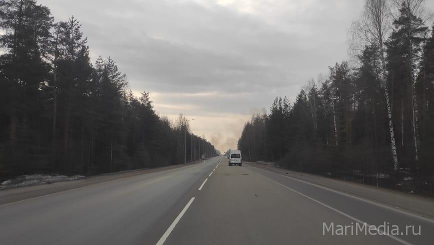 В Марий Эл вечером перекроют загородные автомобильные дороги