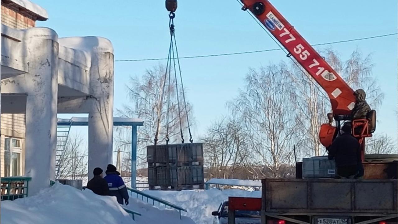 На обновление школы Токтайбеляка в Куженерском районе выделено 48 млн 